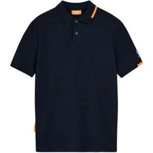 Suns, Heren, Tops, Blauw, Maat: 2XL Katoen,