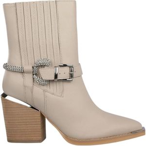 Alma EN Pena, Dames, Schoenen, Beige, Maat: 38 EU Leer,