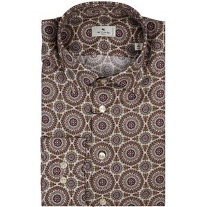 Etro, Heren, Overhemden, Veelkleurig, Maat: XL Katoen,