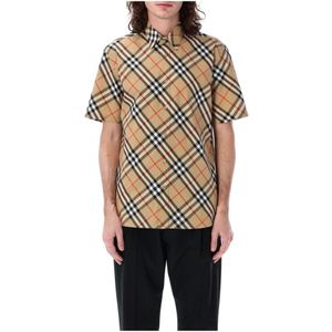 Burberry, Heren, Overhemden, Veelkleurig, Maat: L