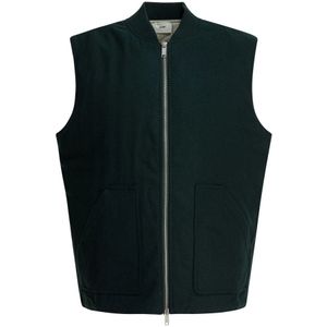 Autry, Heren, Jassen, Groen, Maat: S Wol,