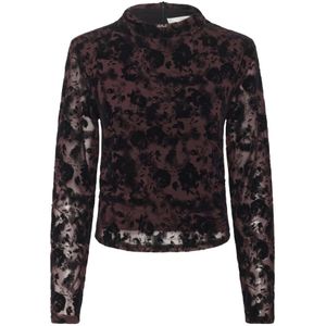 Gestuz - GZflora LS Top - Veelkleurig - Longsleeve