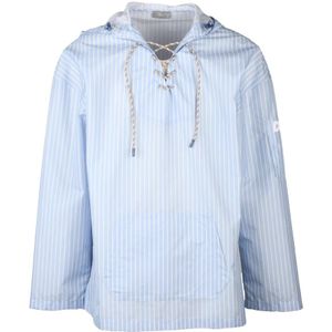 Dior, Heren, Jassen, Blauw, Maat: M Nylon,