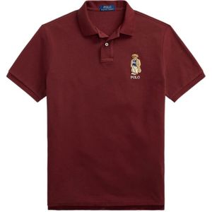 Ralph Lauren, Heren, Tops, Rood, Maat: S