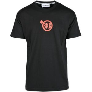 Bikkembergs - Tee Short Sleeve Shirt - Zwart - T-shirt