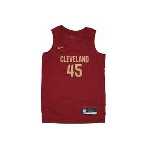 Nike NBA Icon Edition 2022/23 Shirt , Red , Heren , Maat: L