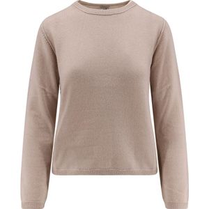 Alessandro Aste, Dames, Truien, Beige, Maat: S Kasjmier,