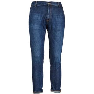 Dondup, Heren, Jeans, Blauw, Maat: W29 Denim,