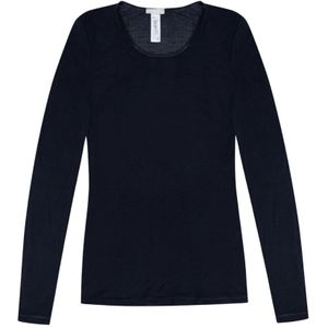 Hanro Onderhemd ' Pure Silk '  zwart