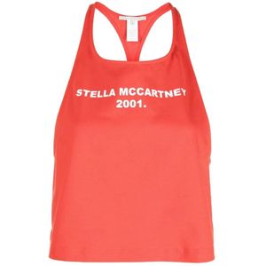 Stella McCartney, Dames, Tops, Roze, Maat: XS Katoen,