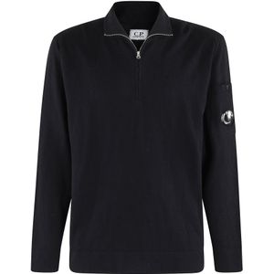 C.p. Company, Heren, Truien, Blauw, Maat: S Katoen,