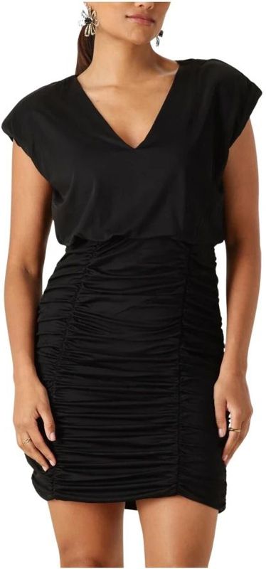 Selected Femme, Dames, Jurken, Zwart, Maat: M Viscose,