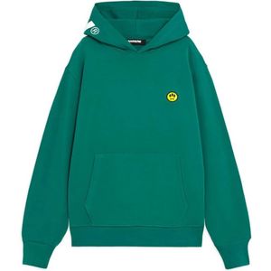 Barrow - F5BWUAHS058 - Sweatshirt - Zwart - Oversized - Katoen