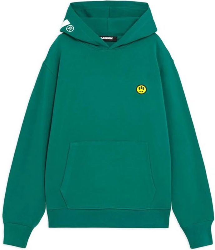 Barrow - F5BWUAHS058 - Sweatshirt - Zwart - Oversized - Katoen