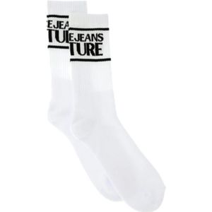 Versace Jeans Couture, Heren, Ondergoed, Wit, Maat: S Katoen,