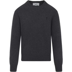 Ami Paris - Kasjmier Trui - Grijs - Heren