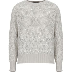 D.Exterior, Dames, Truien, Grijs, Maat: S