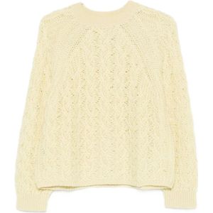 Antonelli Firenze, Dames, Truien, Beige, Maat: M