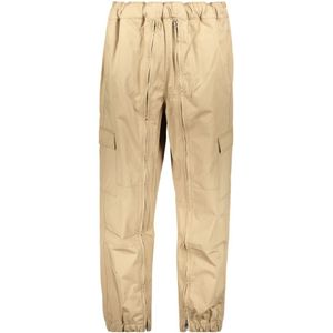 Random Identities, Heren, Broeken, Beige, Maat: L Katoen,