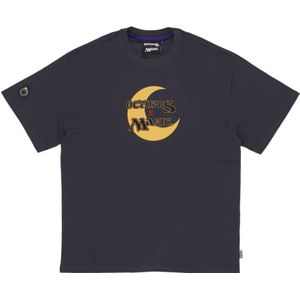 Octopus, Heren, Tops, Zwart, Maat: XS Katoen,