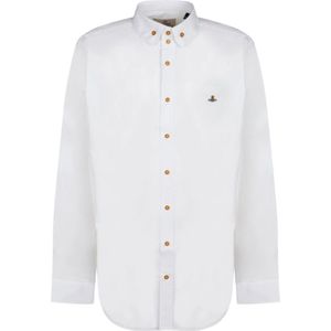 Vivienne Westwood, Heren, Overhemden, Wit, Maat: 3XL Katoen,