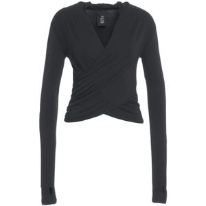 Thom Krom, Dames, Tops, Zwart, Maat: S