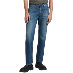 Replay, Heren, Jeans, Blauw, Maat: W33 Denim,