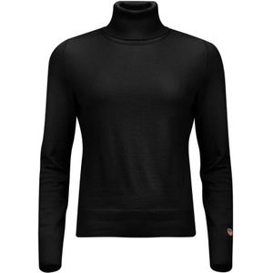 Busnel, Dames, Truien, Zwart, Maat: L Wol,