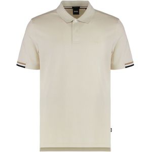 Hugo, Heren, Tops, Beige, Maat: L Katoen,