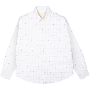 Bram's Fruit, Heren, Overhemden, Blauw, Maat: M