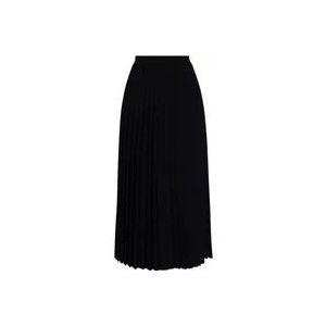 Balenciaga Midi-rok , Black , Dames , Maat: M