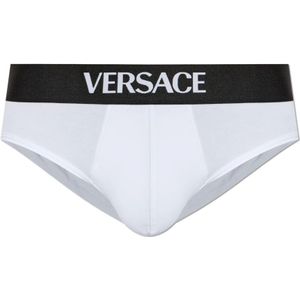 Versace, Heren, Ondergoed, Wit, Maat: 3XL Katoen,
