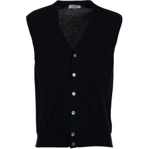 Gran Sasso, Heren, Truien, Blauw, Maat: S