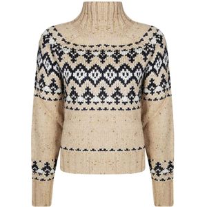 MC2 Saint Barth, Dames, Truien, Veelkleurig, Maat: S Wol,