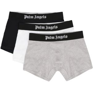 Palm Angels, Heren, Ondergoed, Veelkleurig, Maat: S Katoen,