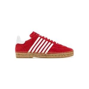 Dsquared2 Sneakers , Red , Heren , Maat: 41 EU