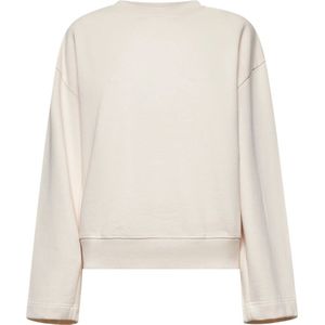 Dries Van Noten, Dames, Sweatshirts & Hoodies, Beige, Maat: S Katoen,
