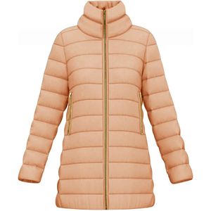 Marella, Dames, Jassen, Beige, Maat: 2XL Nylon,