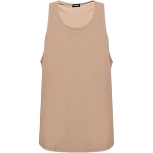 Dsquared2, Heren, Tops, Beige, Maat: S