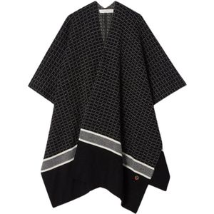 Busnel, Dames, Jassen, Zwart, Maat: ONE Size Wol,