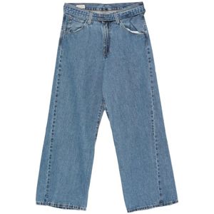 Levi's, Heren, Jeans, Blauw, Maat: W28