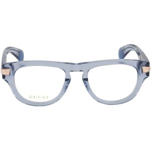Gucci, unisex, Accessoires, Blauw, Maat: 51 MM