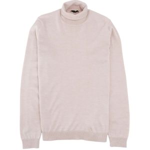 Roberto Collina, Heren, Truien, Beige, Maat: XL Wol,
