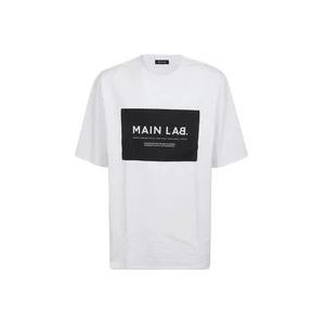 Balmain T-Hemden , White , Heren , Maat: L