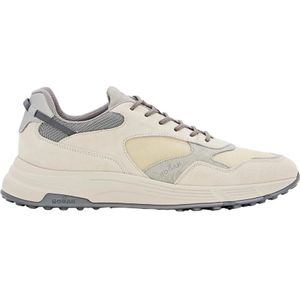 Hogan Hyperlight Leren Sneakers IJs , Multicolor , Heren , Maat: 40 1/2 EU