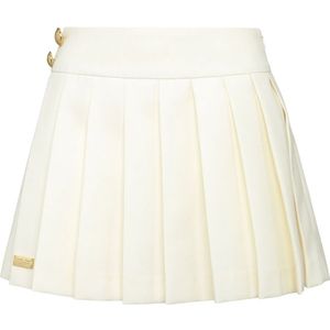 Philipp Plein, Dames, Rokken, Wit, Maat: S Wol,