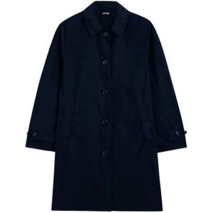 Aspesi, Dames, Mantels, Blauw, Maat: XL