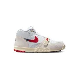 Nike Air Trainer 1 Multidisciplinaire Trainingsschoen , White , Heren , Maat: 44 EU