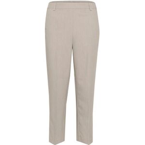 Kaffe, Dames, Broeken, Grijs, Maat: 2XS