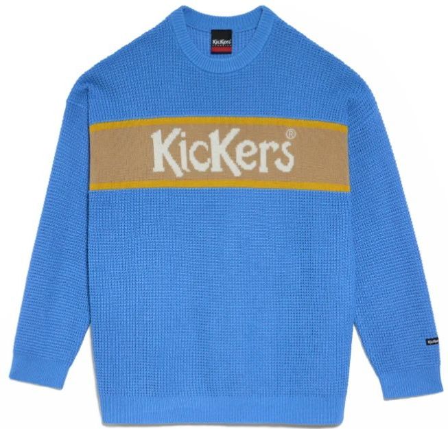 Kickers - Katana - Sweatshirt - Lichtblauw